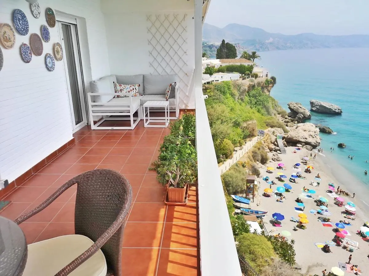 Carabeo Vista Mar Lägenhet Nerja Spanien