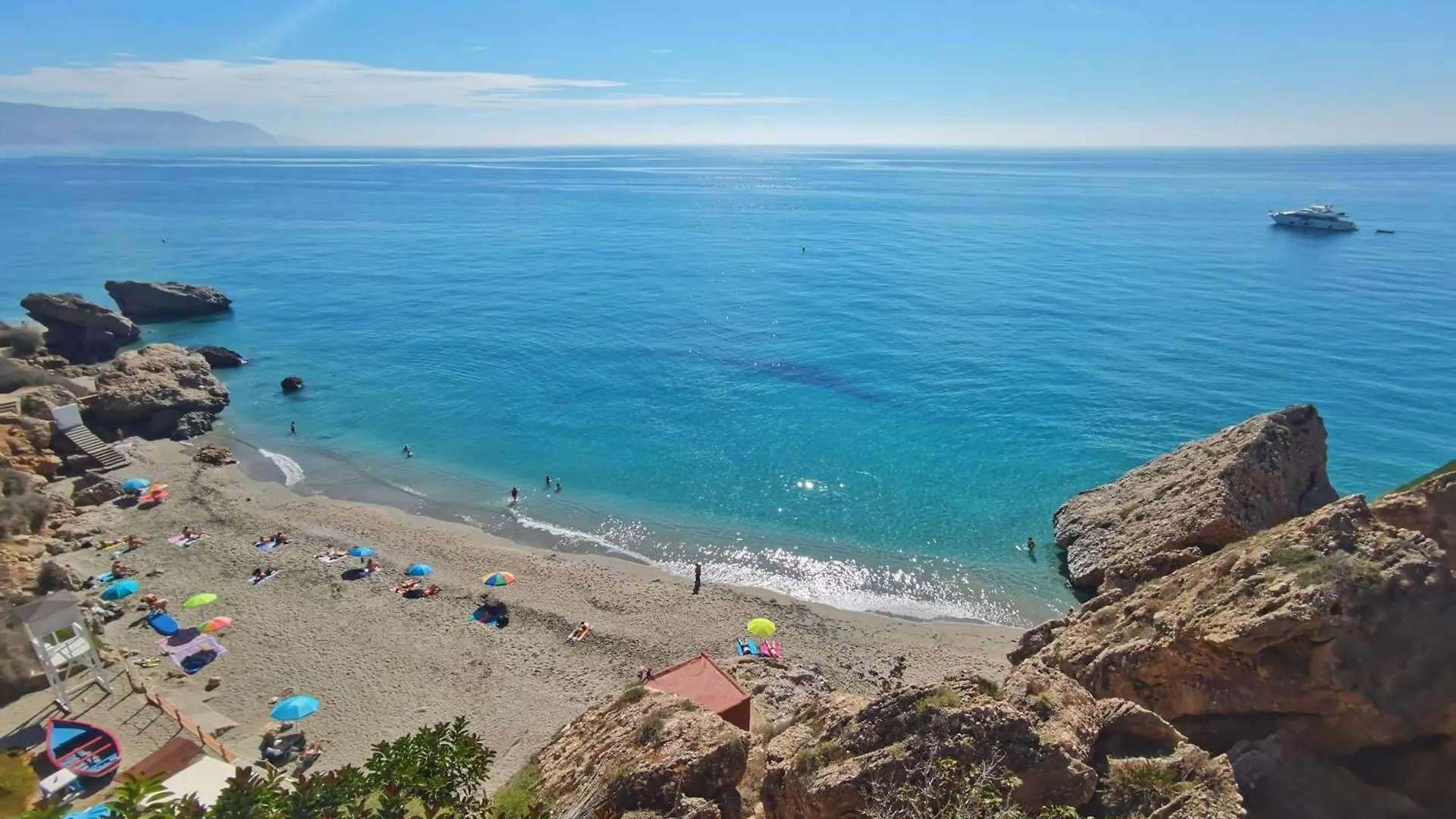 Carabeo Vista Mar Lägenhet Nerja