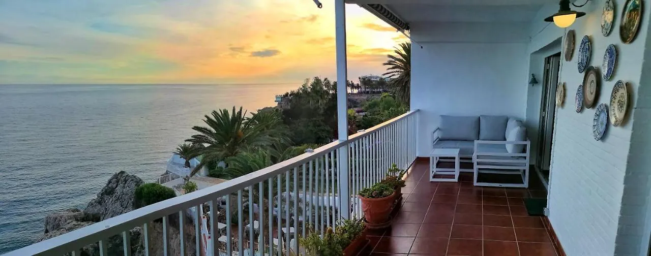 Carabeo Vista Mar Lägenhet Nerja Spanien