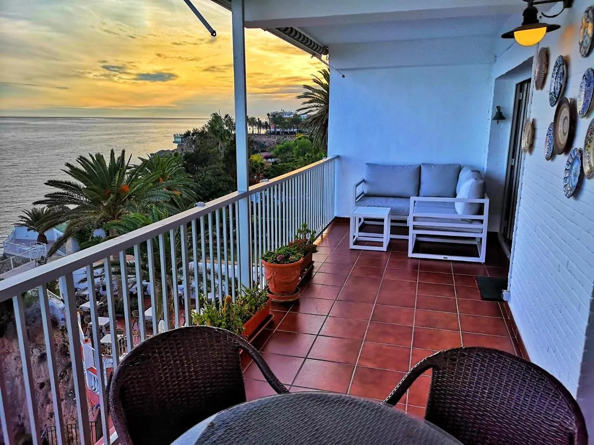 Carabeo Vista Mar Lägenhet Nerja Spanien